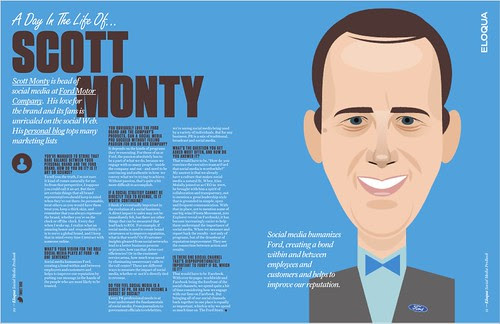 A Day In The Life Of Scott Monty by stevegarfield