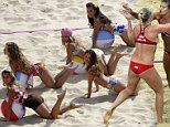 Beach volleyball