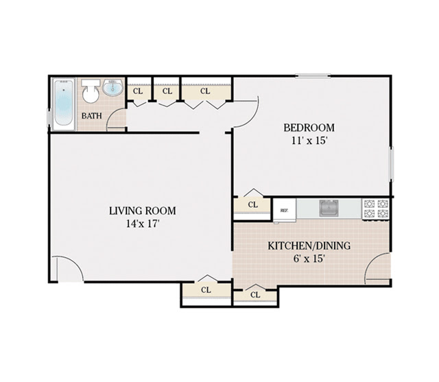 FLOOR PLANS - Glastonbury Centre Apartments for rent in ...