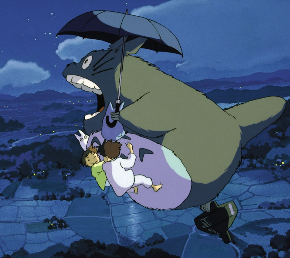壁紙 となりのトトロのスマホ壁紙960x854 Totoro A08 Jpg 壁紙box