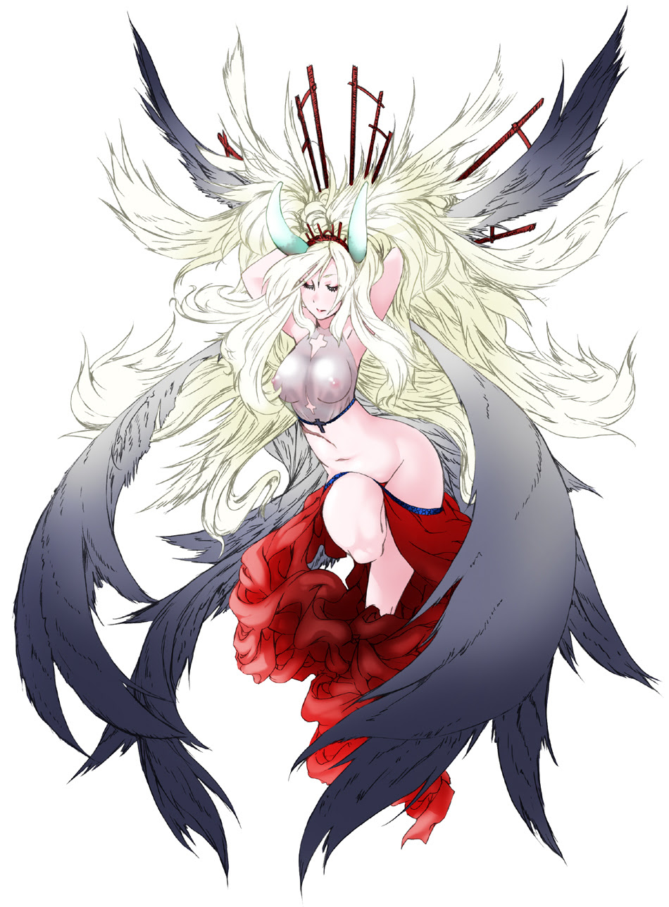 女子七つの大罪 傲慢 の悪魔ルシフェルを描いたコトによって女子七つの大罪が完遂したのでルシフェル イブリース のエピソードと解釈の解説を一つ載せてみたらば徹夜明けのテンションのせいでどーしようもないコトになってしまった話 聚楽第のコト