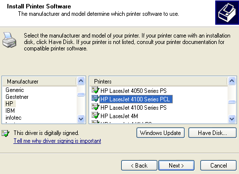 How To Setup An Hp Laserjet Printer With The Built In Jetdirect Network Card Printerhacks