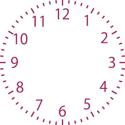 トップ 100 針 なし 時計 文字 盤 イラスト