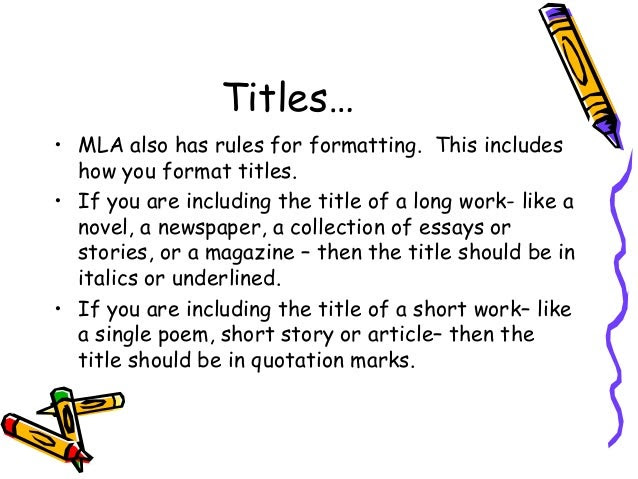 MLA Citation - ENG 102