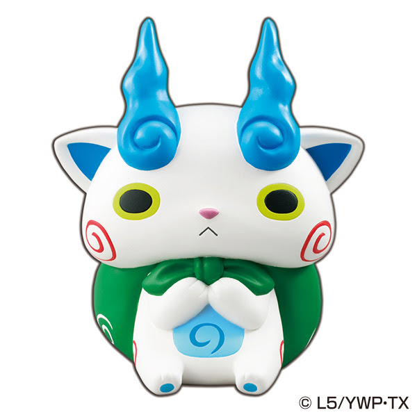 妖怪ウォッチ キャラバンク コマさん 商品情報 メガトイ メガハウスのおもちゃ情報サイト
