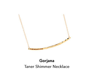 Gorjana Taner Shimmer Necklace