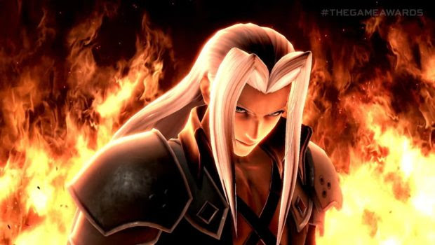 スマブラsp にff7の セフィロス が参戦 げぇ速