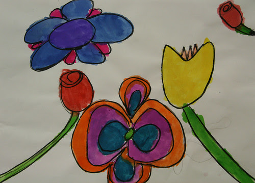 Evan's flowers