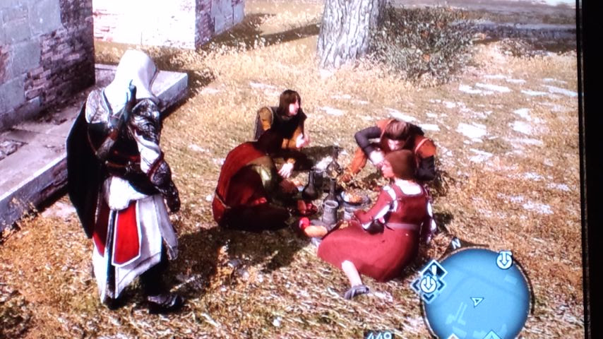 Assassin S Creed Brotherhood はじっこ雑記