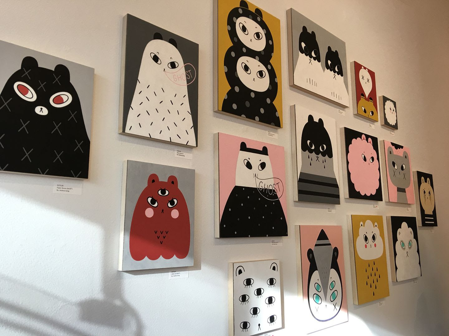 *On Site* Andrea Kang Solo Show at Woot Bear!