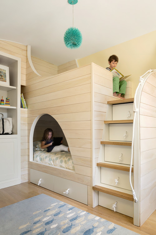 ワクワクが止まらない 子供部屋に秘密基地実例33選 Diyの参考にも