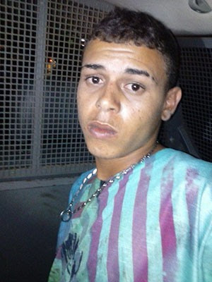 Daniel Dantas Sobrinho, de 19 anos, foi recapturado nesta quinta (14) na BR-101 (Foto: Divulgação/Sesed)