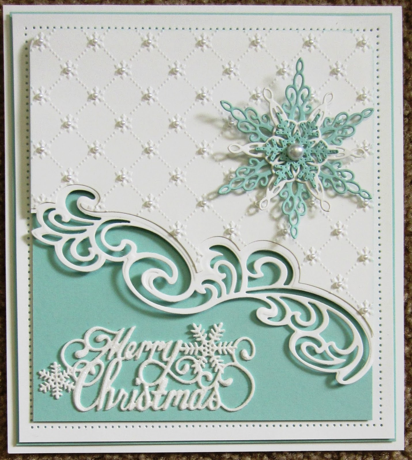 Sue Wilson Dies Festive Collection Merry Christmas CED3026