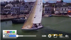 J/80 sailing Pornic Cup, France