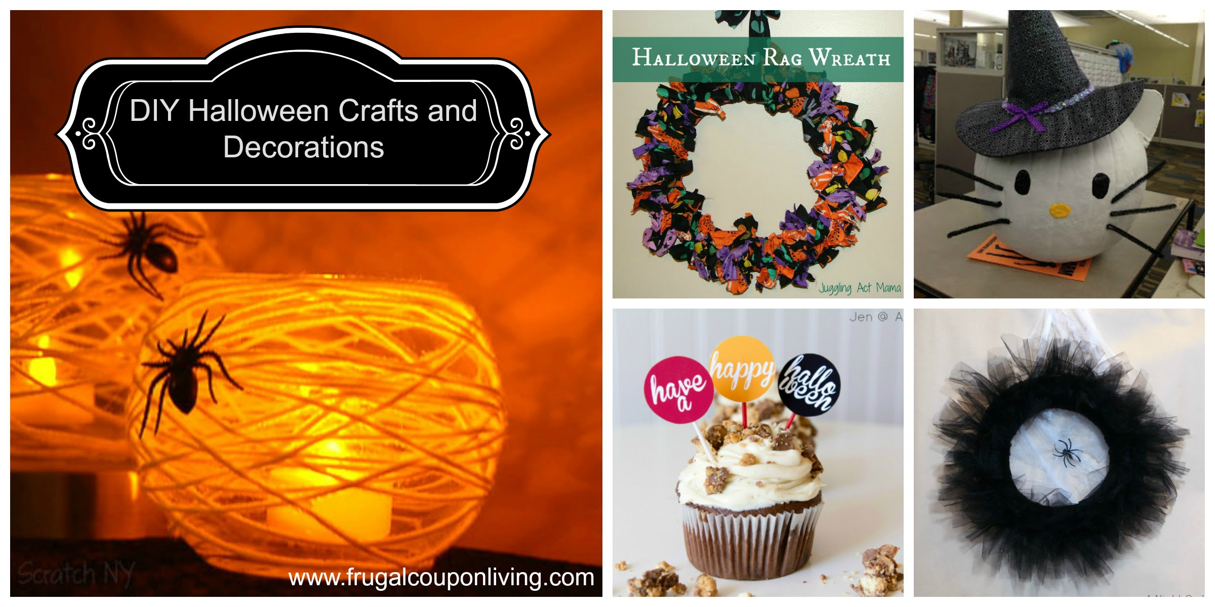 DIY Halloween Crafts and Decorations DIY Halloween Crafts and Decorations