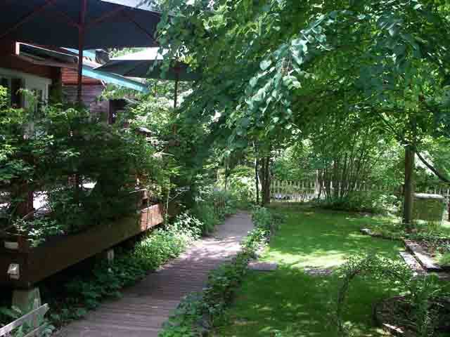 軽井沢へ庭見学 トロンコだより