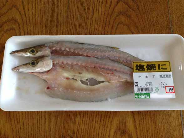 かますの塩焼き ブログ 食い道楽 楽天ブログ