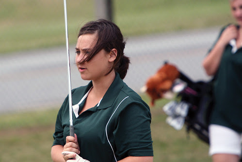 Kadena High School. High School#39;s golf team,