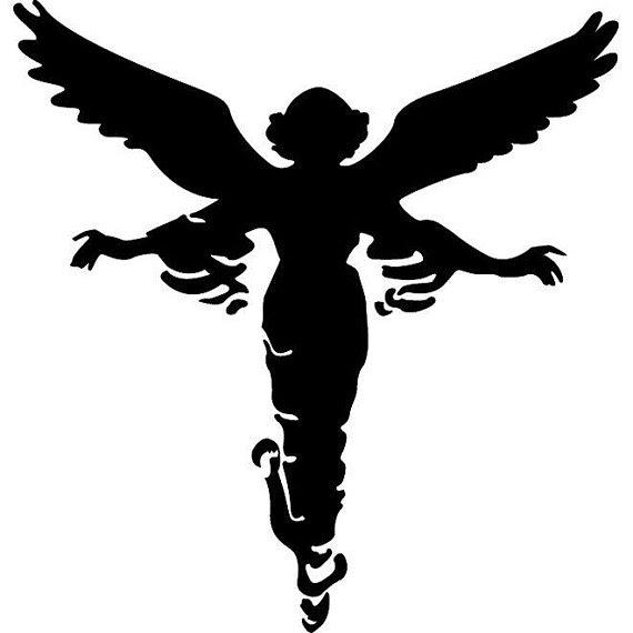 Download Guardian Angel Silhouette At Getdrawings Free Download