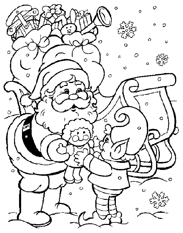 Kerstfeest Kleurplaten Hetallerleibos
