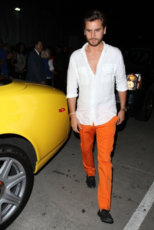 Scott Disick Style 2014