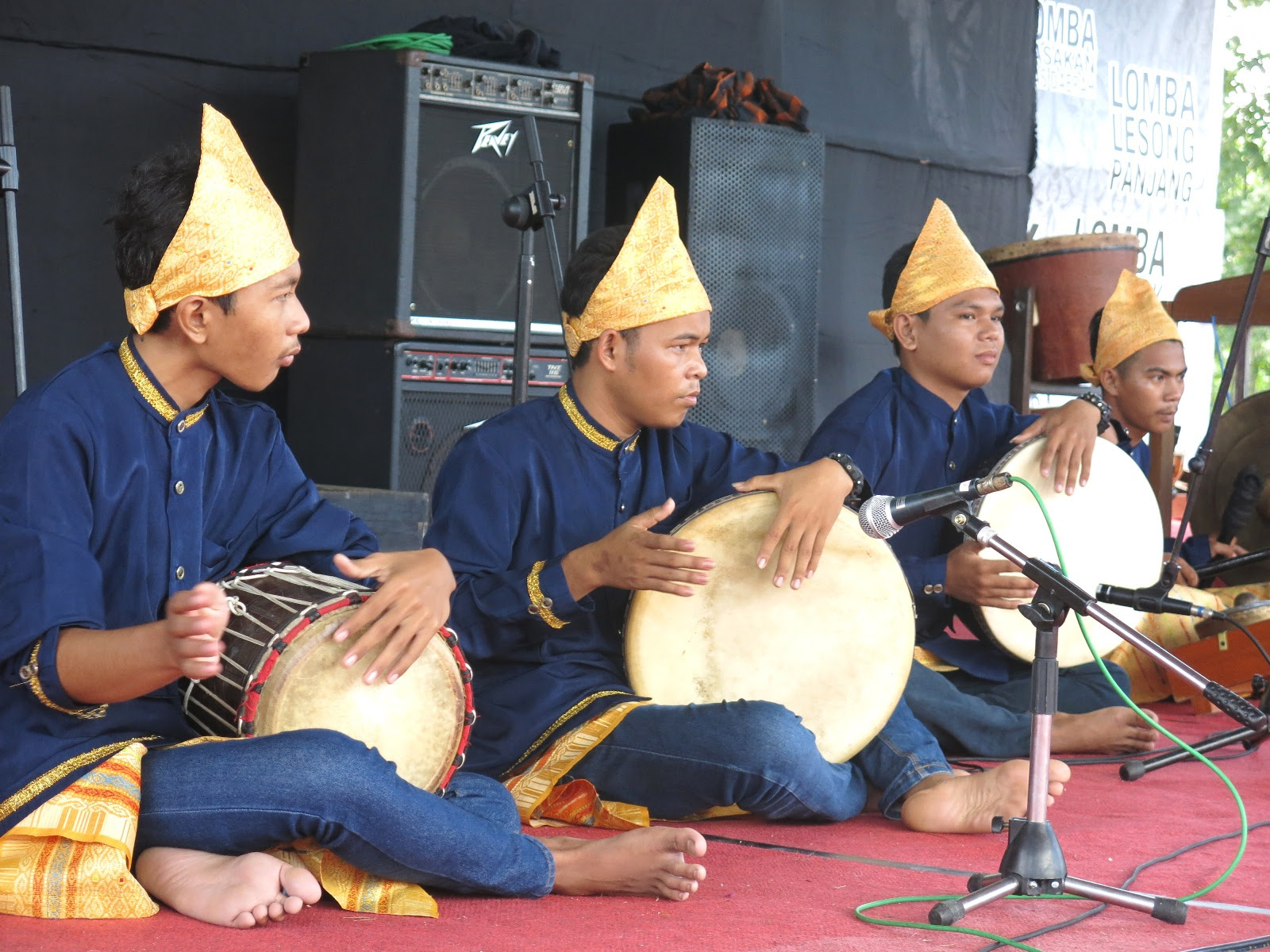 Musik Pengiring Tarian