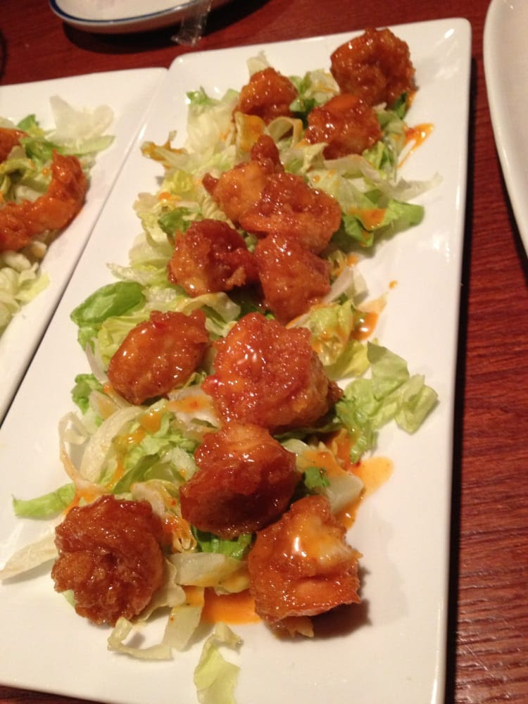 Sweet chili shrimp appetizer | Yelp