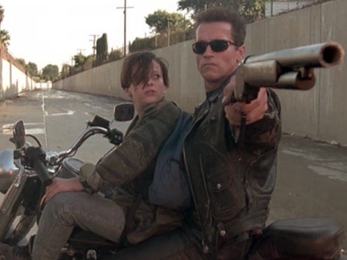 "Terminator 2: Judgment Day" (1991)