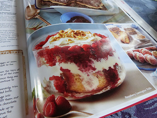 lamington trifle