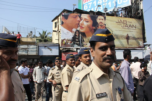 Jab Tak Hai Jan - Mumbai Police ..Deti Rahegi Pran by firoze shakir photographerno1