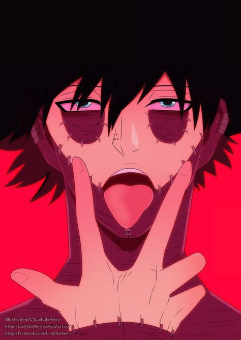 This is a really cute request!! Dabi_ by LadyBarbero.deviantart.com on @DeviantArt | My