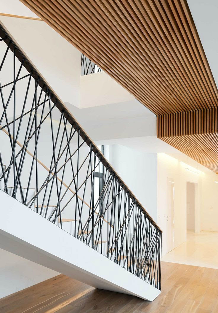 47 Stair Railing Ideas | Interior Stair Rails | Decoholic