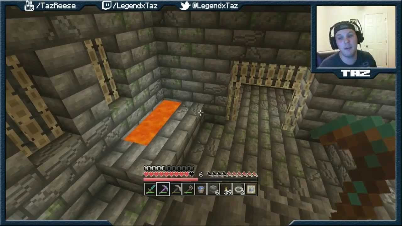 Minecraft Xbox Skyrim Livestream  TazMania #20  Free 