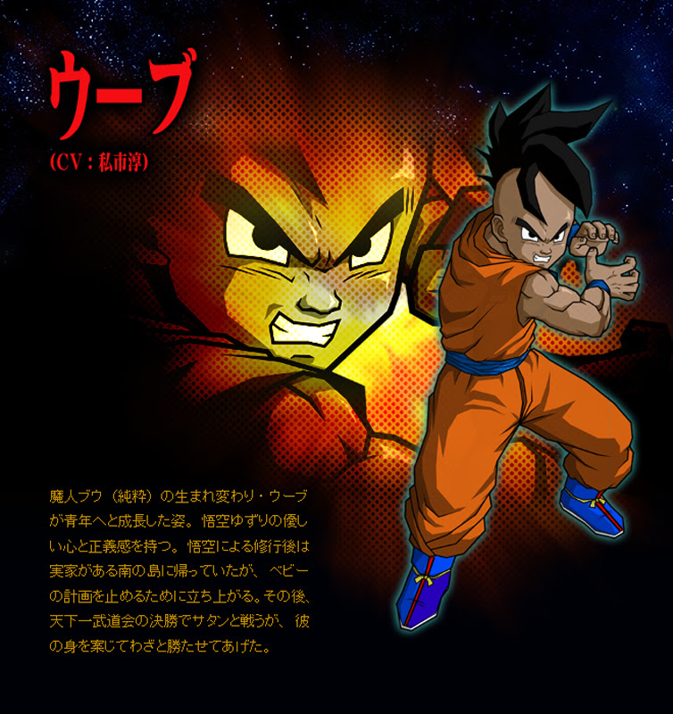 super saiyan uub. Is he like Uub?