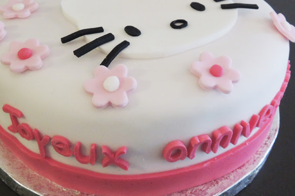 Gateau D Anniversaire Hello Kitty Sans Gluten Sunny Delices