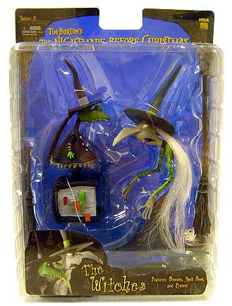 NECA Tim Burtons The Nightmare Before Christmas Series 2 Action Figure The Witches of Christmas