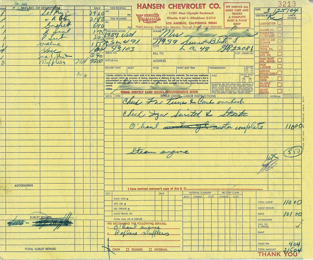 1959 Corvette - YesA59