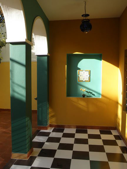 entrance porch
