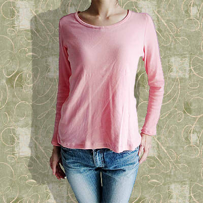 おさいほう Tシャツ ｖネック クルーネックセーターの作り方