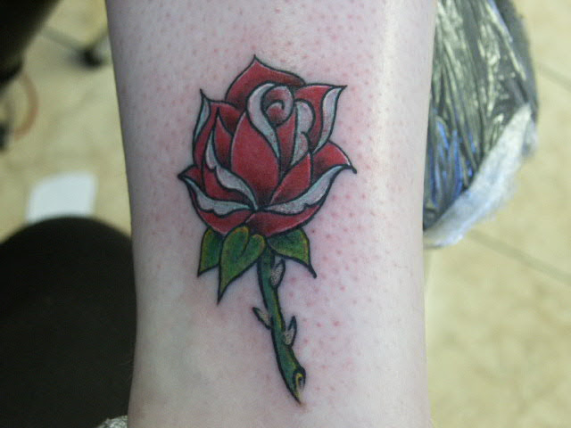rose tattoo drawings