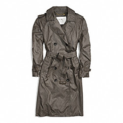 FLUID TRENCH - COACH f84305 -  SILT