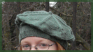 Classic beret tamoshanter slouchy hat knitting pattern