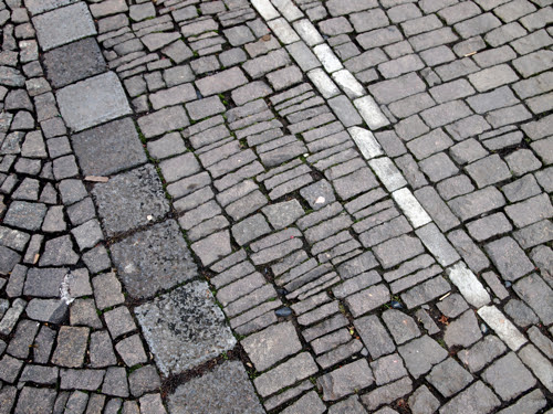 cobblestones