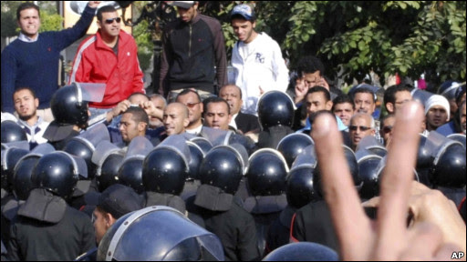 اعتراضات خیابانی مخالفان دولت مصر