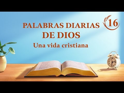 Palabra de Dios | Fragmento 16 | "Las dos encarnaciones completan el sentido de la encarnación"
