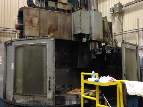 2003 Olympia V60L (CNC Vertical Turret Lathe)