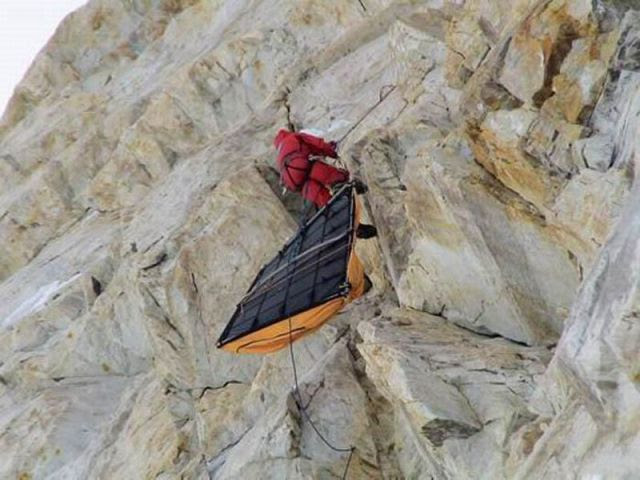 Extreme Hanging Tents