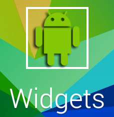 Android (Home screen) widget - Part 4: Update widget via Service