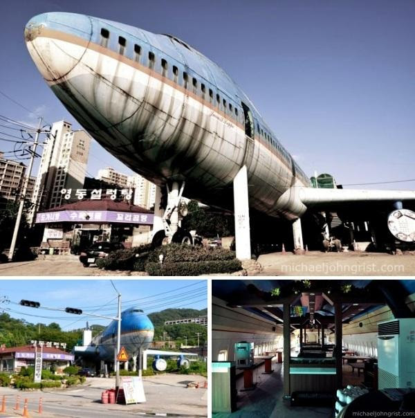 abandoned 747 restaurant korea 6 Abandoned Mega Machines