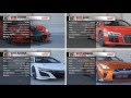 Hot Lap!! Dodge Viper ACR vs Audi R8 V10 (Plus) vs Acura NSX vs Nissan GT-R
